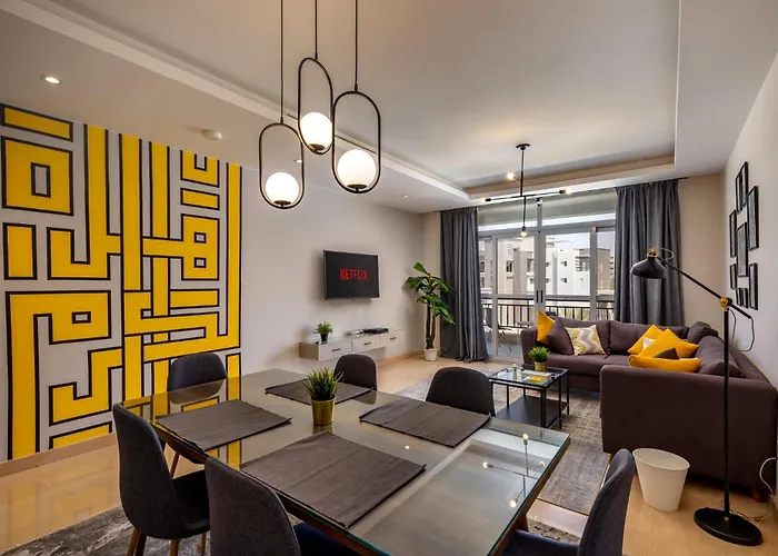 Boutique Residence Getaway-Lemon Spaces New Cairo